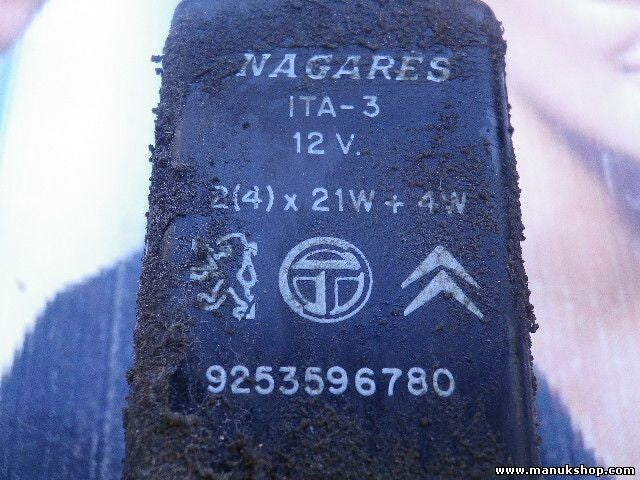 Relais Peugeot CITROEN NAGARES/ ITA-3 12V ITA312V 2(4)x21W+4W 9253596780