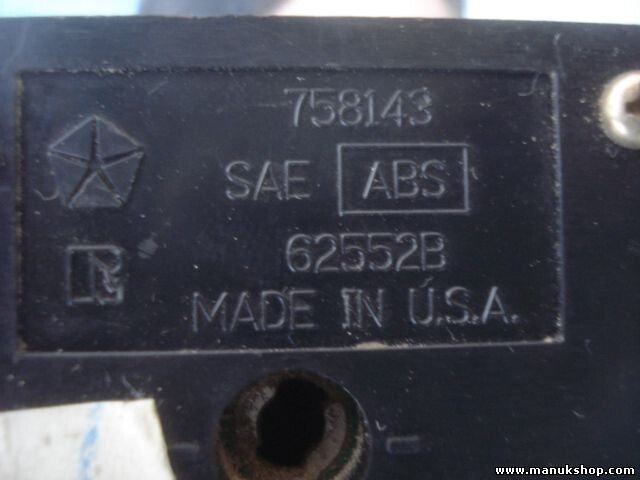 Lichtschalter Jeep Grand Cherokee 56042621-OA 758143 SAE ABS 62552B
