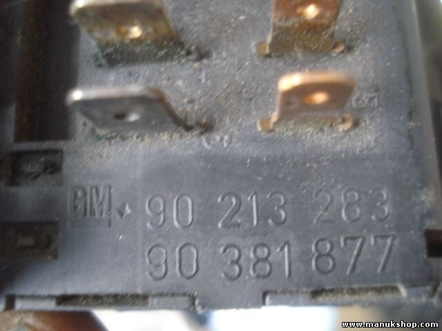 Lichtschalter Opel Astra Corsa Omega Vectra 90213283 90381877