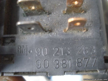Lichtschalter Opel Astra Corsa Omega Vectra 90213283 90381877