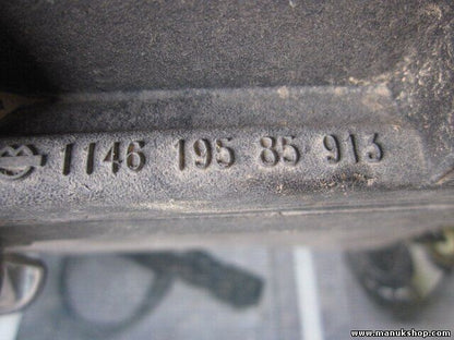 Luftfilterkasten Mercedes M-Klasse W163 ML  A1635050160 A6040940004 114619585913