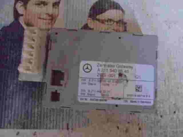 Steuergerät Zentrales Gateway Mercedes E Klasse W211 A2115408545 Q1 A2115408345