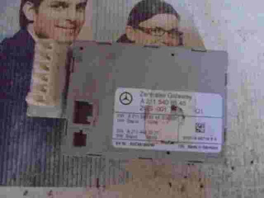 Steuergerät Zentrales Gateway Mercedes E Klasse W211 A2115408545 Q1 A2115408345