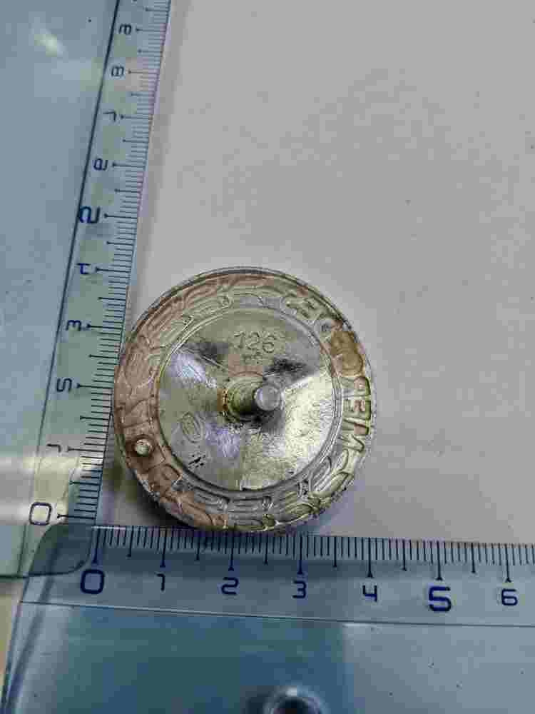 Emblem  Mercedes-Benz R107 C126 3cm.