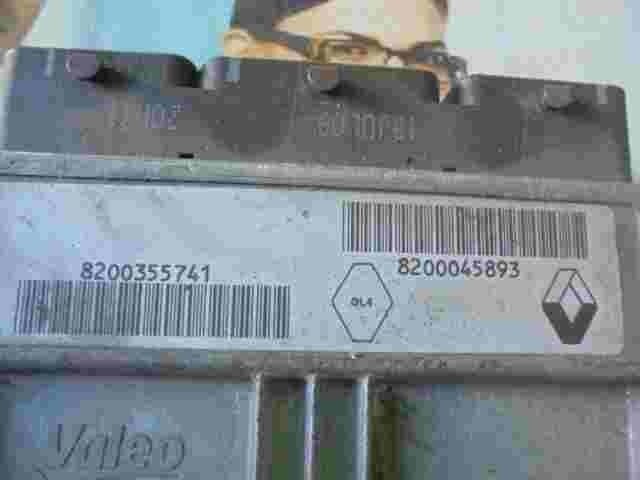 Motorsteuergerät Renault Laguna 1.6 II 8200355741 S2000RPM VALEO 21585246-6