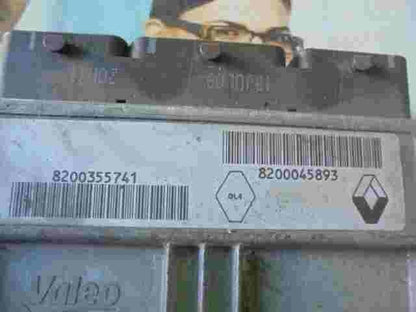 Motorsteuergerät Renault Laguna 1.6 II 8200355741 S2000RPM VALEO 21585246-6