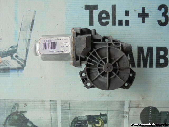 Fensterheber motor Hinten Recht Hyundai ix35 1.7 CRDi 1 15 2010 - 2014 402353B