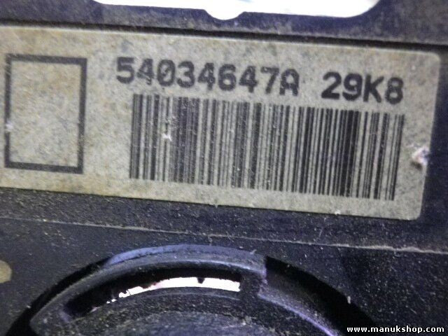 Scheibenwischerhebel Scheibenwischer Nissan  252606F801 36928B 54394779