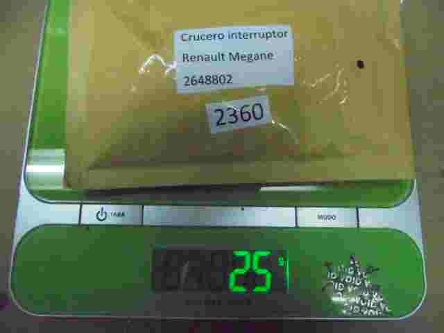 Tempomatschalter Renault Megane II 060039B 2648802 26488 02 8200079020