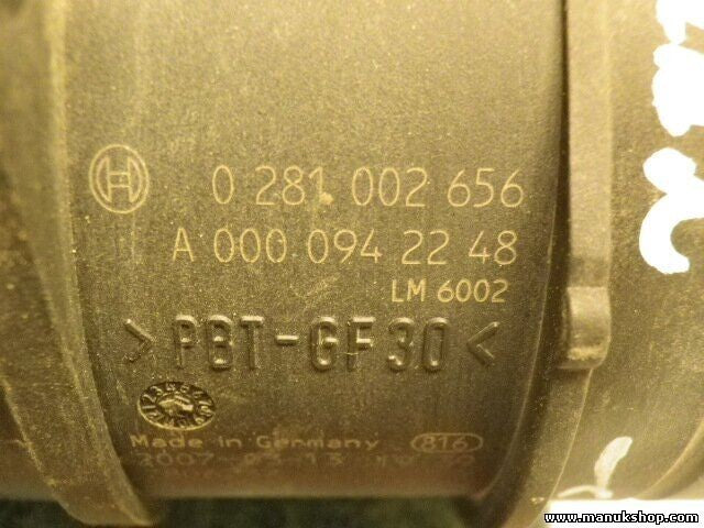 Luftmengenmesse Mercedes-Benz 300C 3.0 CRD BOSCH 0281002656 0 281 002 656