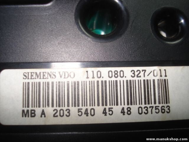 Kombiinstrument Tacho Mercedes-Benz W203 A2035404548 A 203 540 45 48 037563