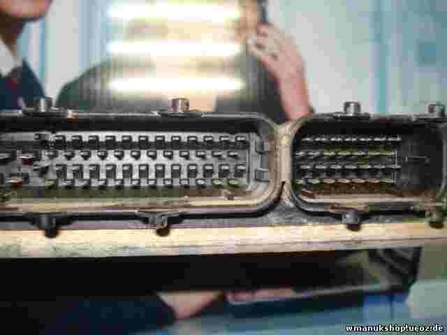 Motorsteuergerät Caddy Seat Inca 1.9 EDC15V2171 038906013AN BOSCH 0281010007