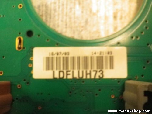 Innenraumsteuergerät Citroen Peugeot 550411670011 21-03 LDFLUH73