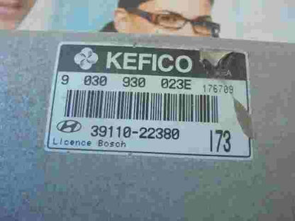 Motorsteuergerät Hyundai Accent 1.5 BOSCH 3911022380  KEFICO 9030930023E