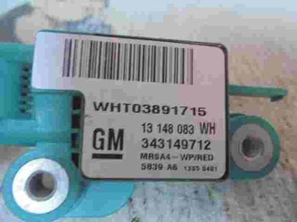 Airbagsensor Airbagsteuergerät Meriva GM 13148083WH 13148083 WH MRSA4-WP/RED