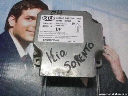 Airbagsensor Airbagsteuergerät Kia Sorento 959103E100 95910-3E100 5WK43062