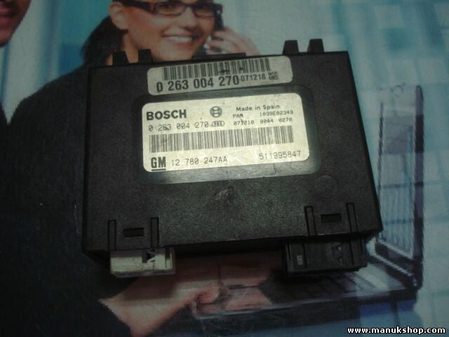 Steuergerät Saab 9-3 GM 12 780 247AA GM 12780247AA BOSCH 0263004270 511995847
