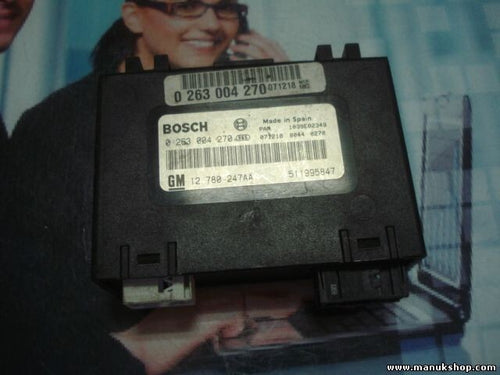 Steuergerät Saab 9-3 GM 12 780 247AA GM 12780247AA BOSCH 0263004270 511995847