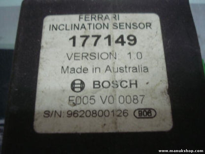 Neigungssensor Ferrari 360 BOSCH 177149 F005V00087 F005 V0 0087 9620800126