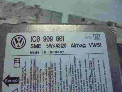 Airbagsensor Airbagsteuergerät VW Volkswagen Sharan 1CO909601 INDEX 08