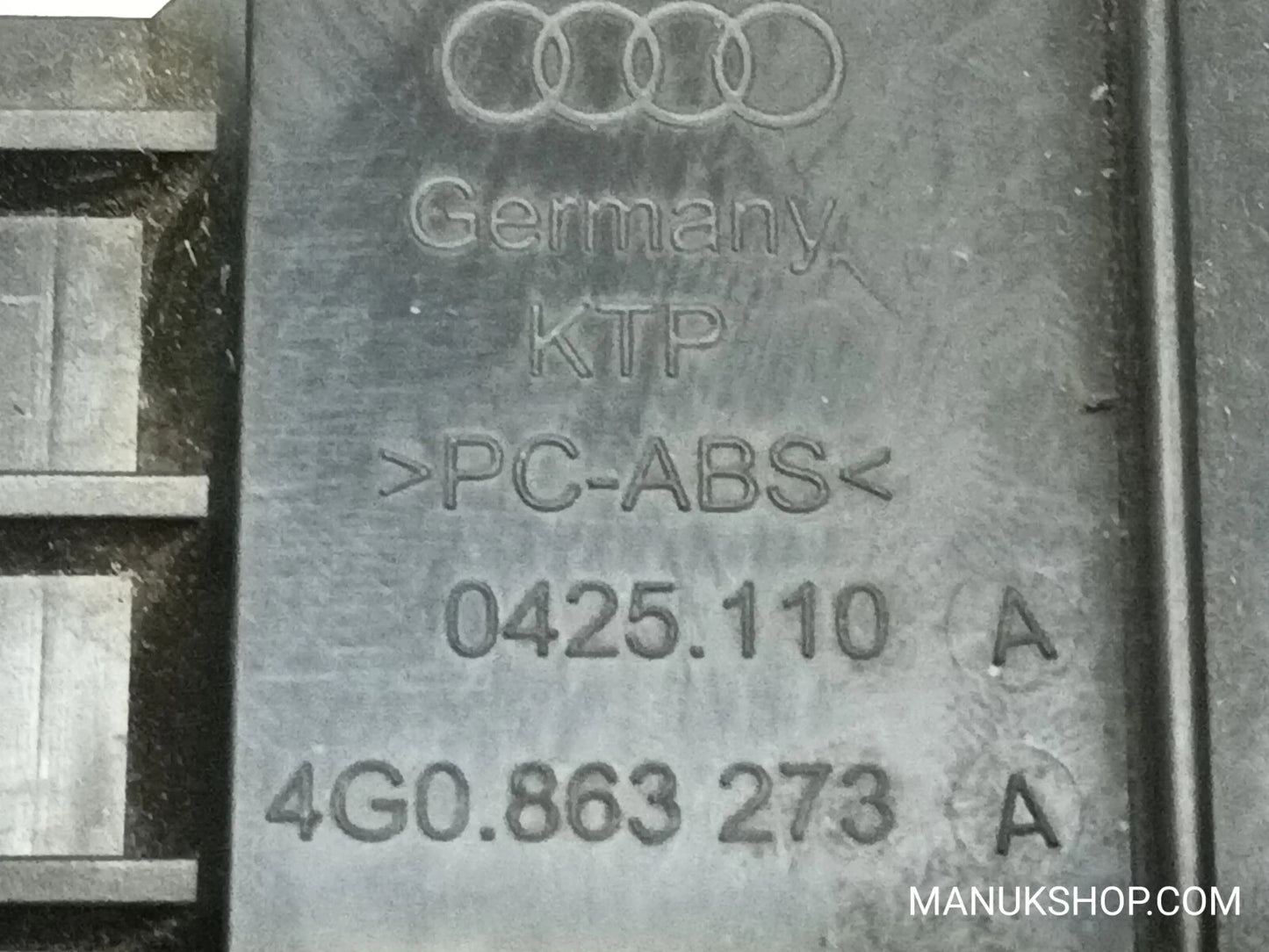 Aschenbecher Audi C7 0425110 4G0863273 4G0.863 273