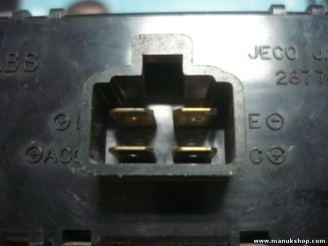 Bordcomputer Isuzu Trooper Opel Monterey 502281M JECO 28774