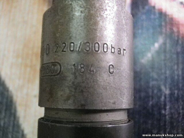 Einspritzdüse injektor Golf 4 Bora Skoda Octavia Audi A3 1.9TDI BOSCH 028130202Q