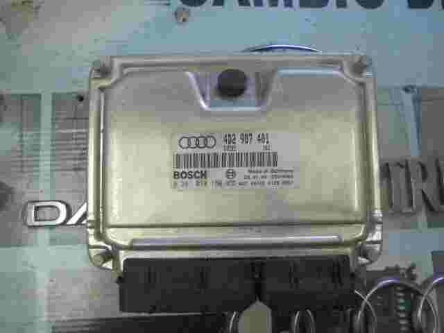 Motorsteuergerät  Audi A8 V6 D2 Diesel 4D2907401 BOSCH 0281010160 28SA4466