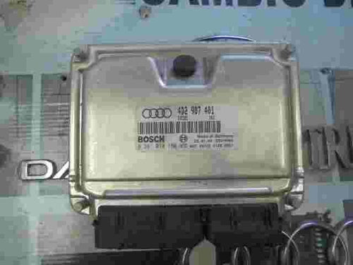 Motorsteuergerät  Audi A8 V6 D2 Diesel 4D2907401 BOSCH 0281010160 28SA4466
