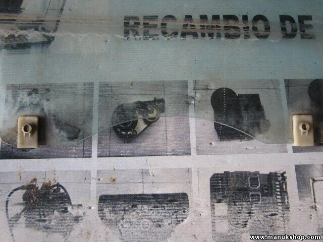 Türscheibe Seitenscheibe hinten rechts Hyundai Santa Fe 2002 43R000382