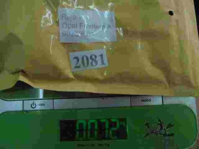 Kühlerlüfter Relais Opel Frontera A GM 90239601 90 239 601 898585 1238617
