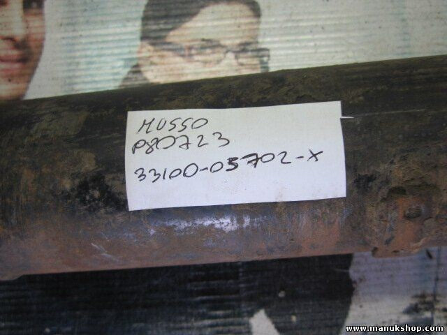 Kardan vorne SsangYong Musso Korando 2.3 2.9 120 CV 88 KW 1996-2000 3310005702X