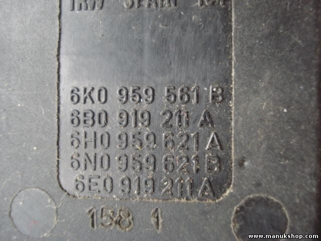 Heckscheibenheizung schalter VW Volkswagen Polo Seat 6K0959561B 6B0919211A