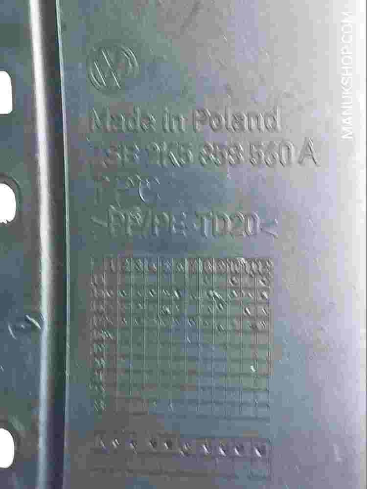 Lenksäulenabdeckung VW Volkswagen Caddy ZSB 2K5858560A 2K5 858 560 A