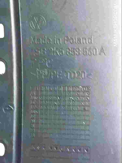 Lenksäulenabdeckung VW Volkswagen Caddy ZSB 2K5858560A 2K5 858 560 A