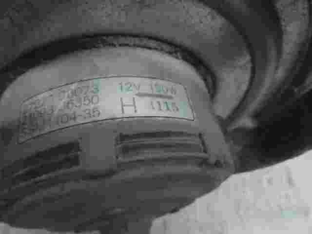 Gebläsemotor  Nissan Patrol Station 2722006073 2109336350 27220C6073