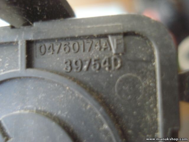 Spiegelschalter Chrysler 300M 04760174AF 04760174 39754D 0549B