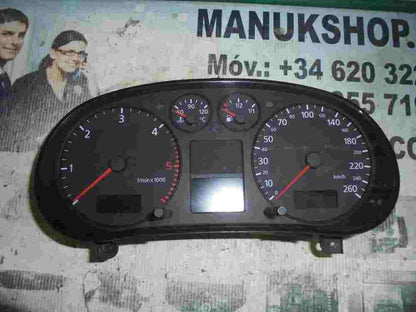 Kombiinstrument Tacho Automatik Audi A3 Automatic 8L0920900G 8LO920900G