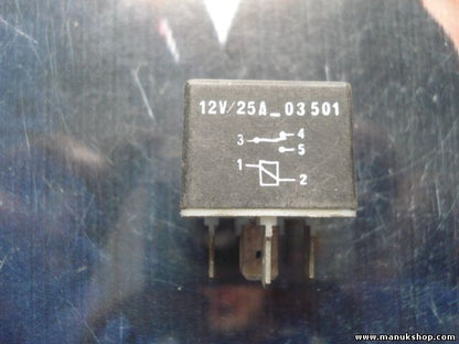 Relais Peugeot 405 oder Renault 12V/25A 03.501 12V/25A03501 03501