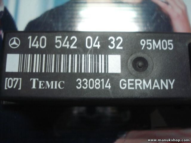 Lampenkontrolle Relais Mercedes W140 1405420432 140 542 04 32 95M05 TEMIC 330814