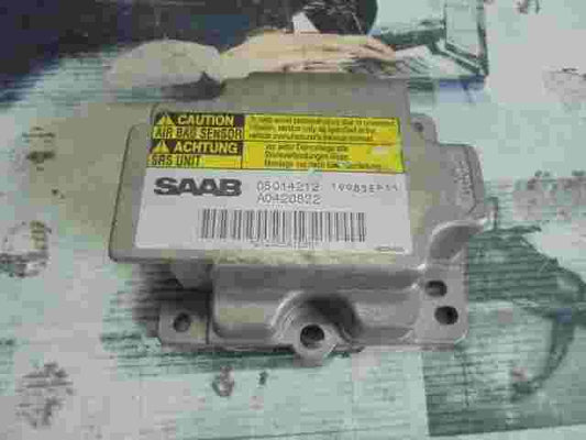 Airbagsensor Airbagsteuergerät Saab 9-5 05014212 A0420822 1998SEP11 21282541E8N