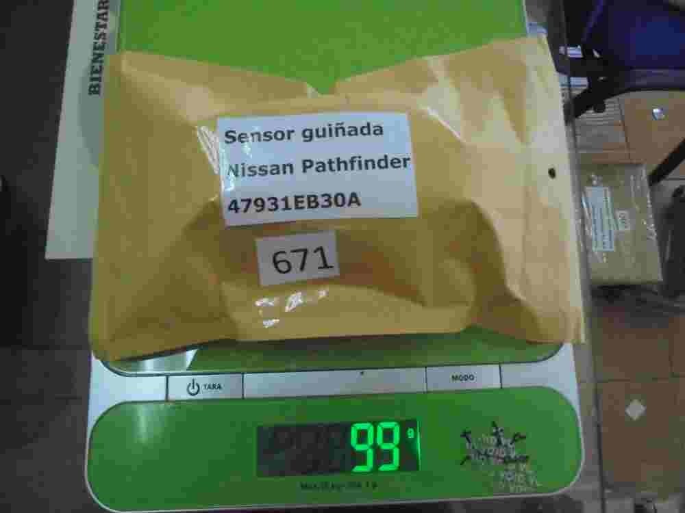 Drehratensensor ESP Nissan Pathfinder R51 47931EB30A 06211702833 1B76G22A29