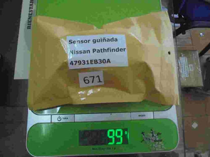 Drehratensensor ESP Nissan Pathfinder R51 47931EB30A 06211702833 1B76G22A29