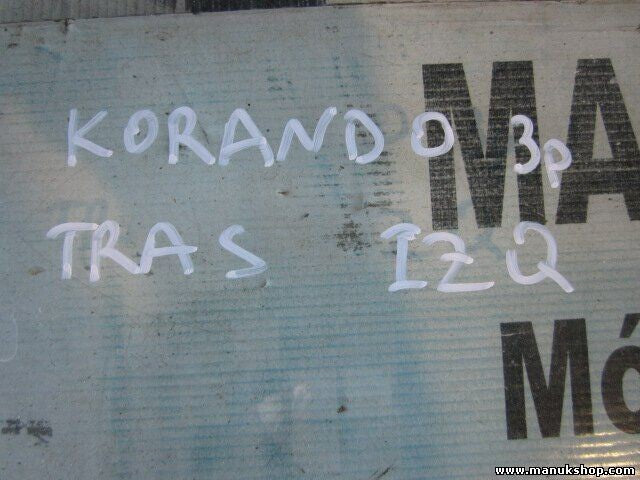 Dreieck Scheibe Seitenscheibe hinten links SsangYong Korando KJ 43R00178