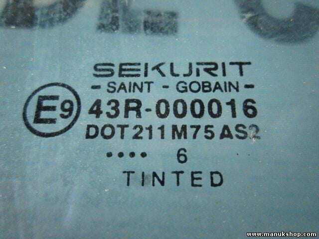 Dreieckscheibe Seitenscheibe hinten rechts Nissan Terrano Ford 43R000016