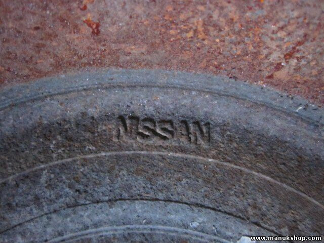 Bremsscheibe Nissan Navara Pick-up (D40) 2.5 dCi MAX DIA 296.5MM MAXDIA2965MM MA