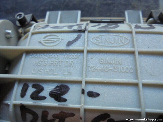 Türgriff Aussentürgriff außen links vorne SsangYong Actyon SINJIN 7244031000