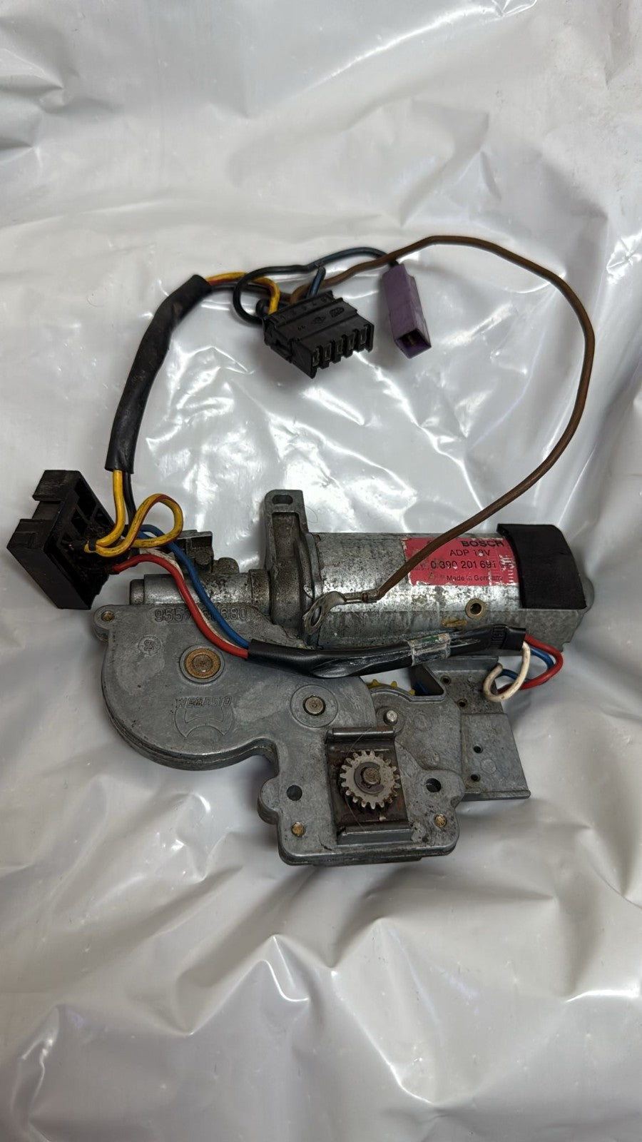 Schiebedachmotor Citroen BX  Peugeot 405  9557166680 0390201691 0 390 201 691