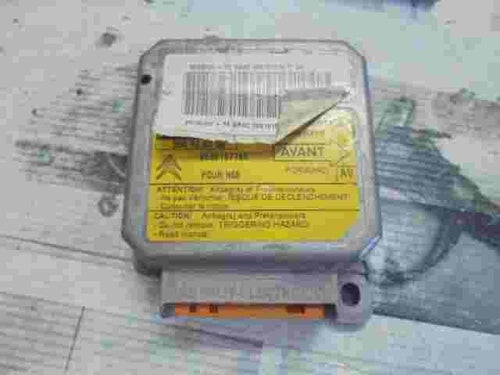Airbagsensor Airbagsteuergerät Xsara Picasso (AV ) 9632167780 550776300