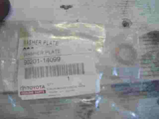 Washer Plate  Toyota Land Cruiser Prado 9020114099 90201-14099